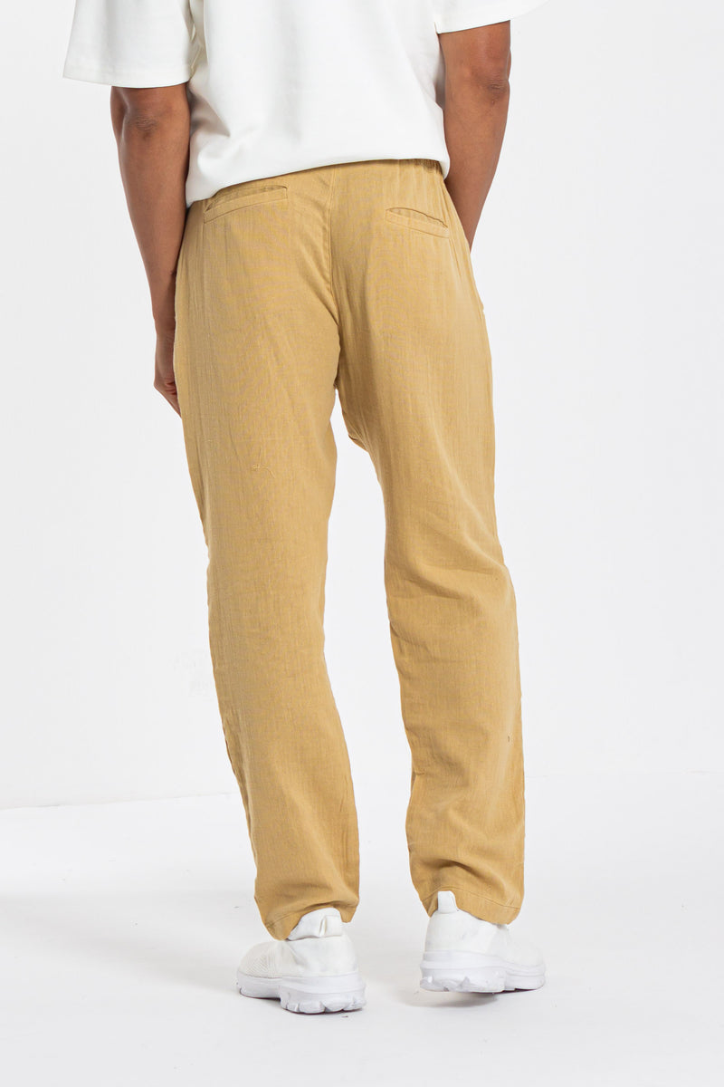 LINEN JOGGER PANT