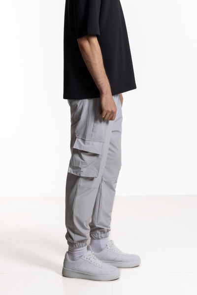 SLIM CARGO TROUSERS