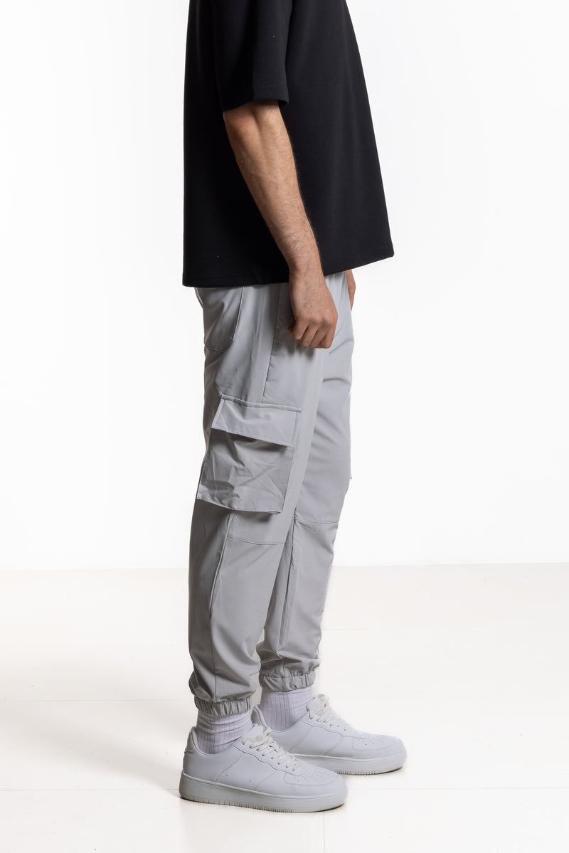 SLIM CARGO TROUSERS
