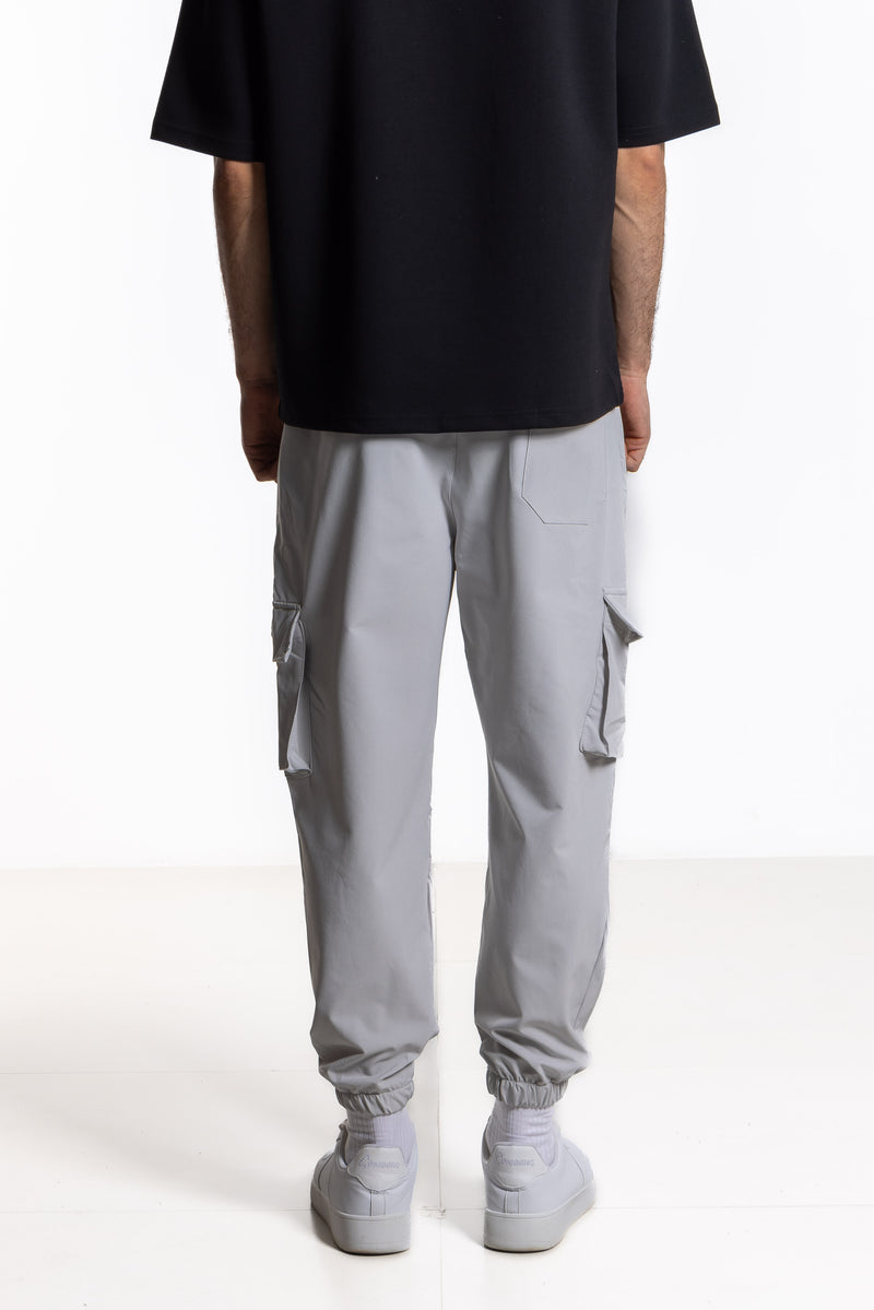 SLIM CARGO TROUSERS