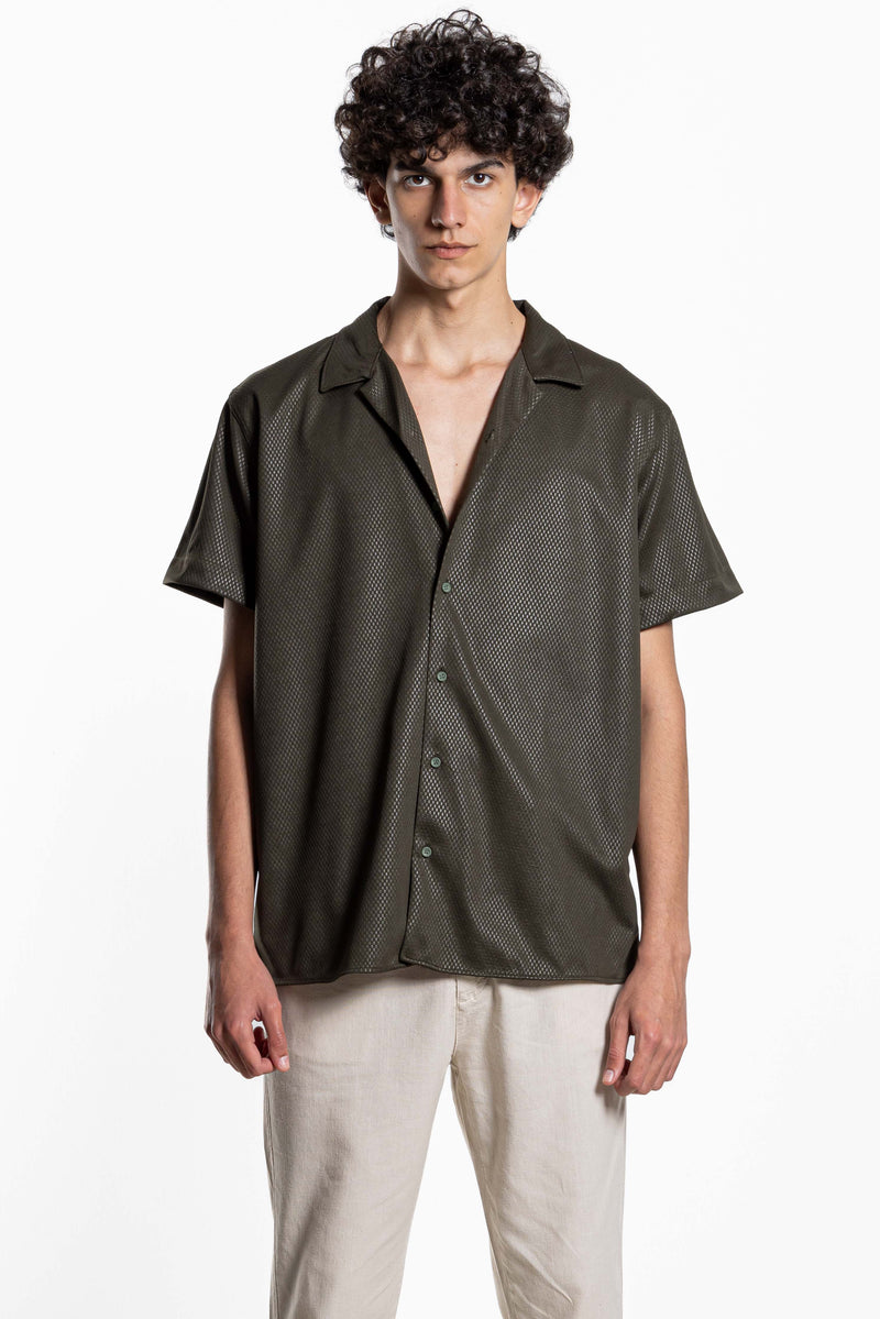 JACQUARD LIGHTWEIGHT SHIRT