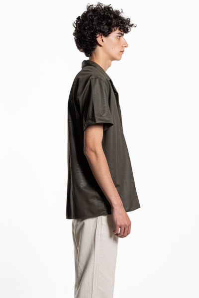 JACQUARD LIGHTWEIGHT SHIRT
