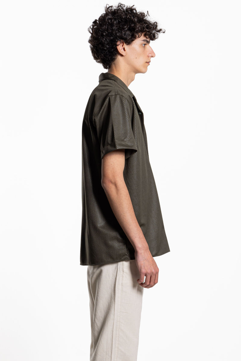 JACQUARD LIGHTWEIGHT SHIRT