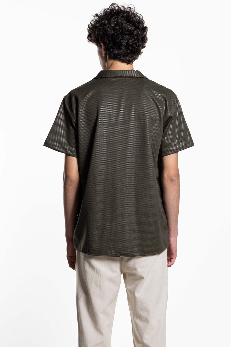 JACQUARD LIGHTWEIGHT SHIRT