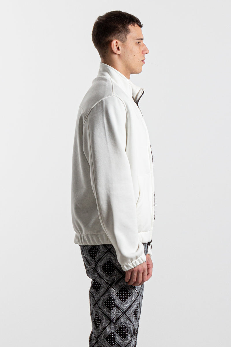 OVERSIZED JACKET WITH TAB COLLAR