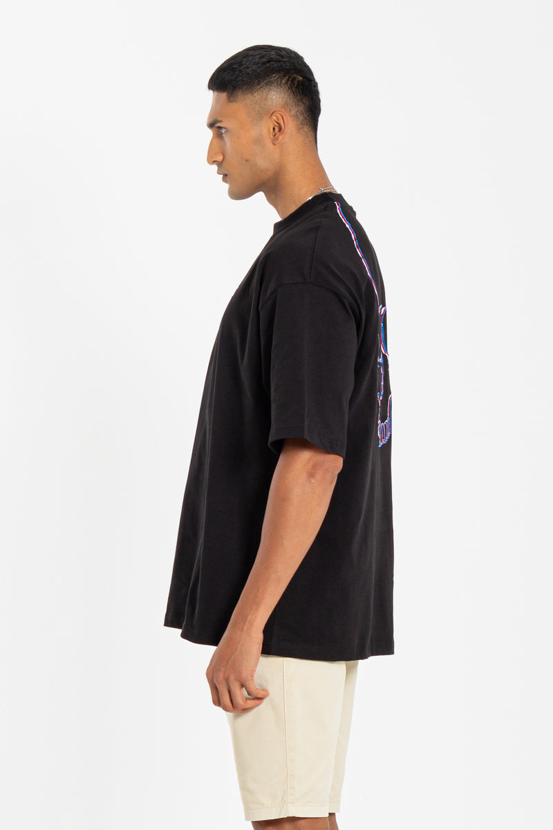 SLOGAN PRINT T-SHIRT