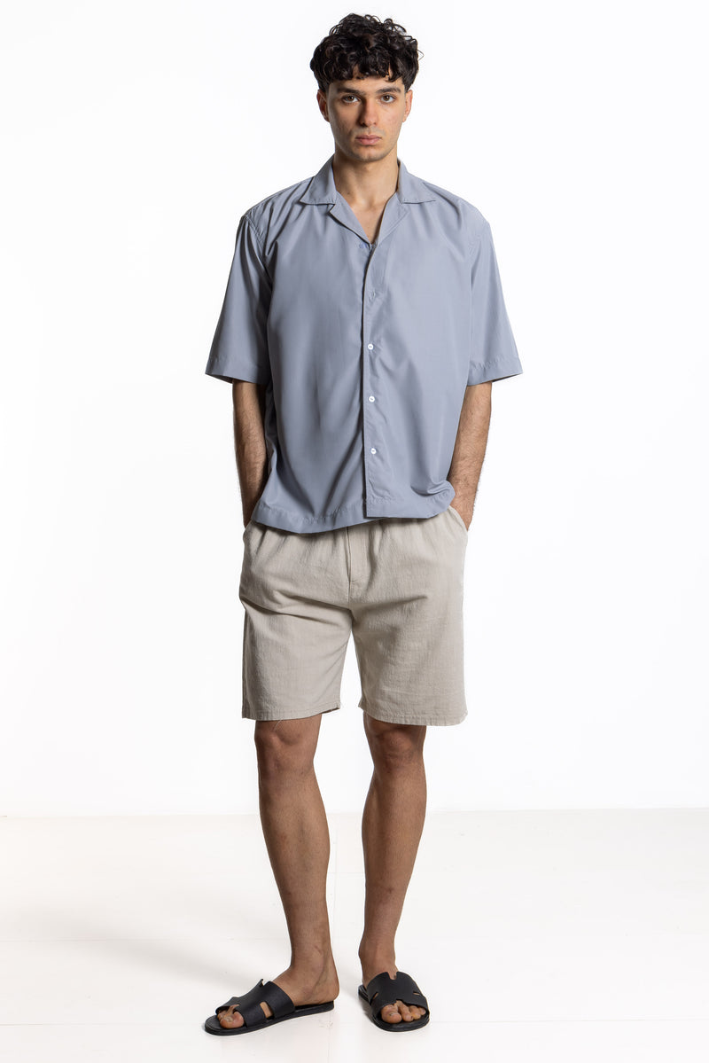 POPLIN COMFORT SHIRT