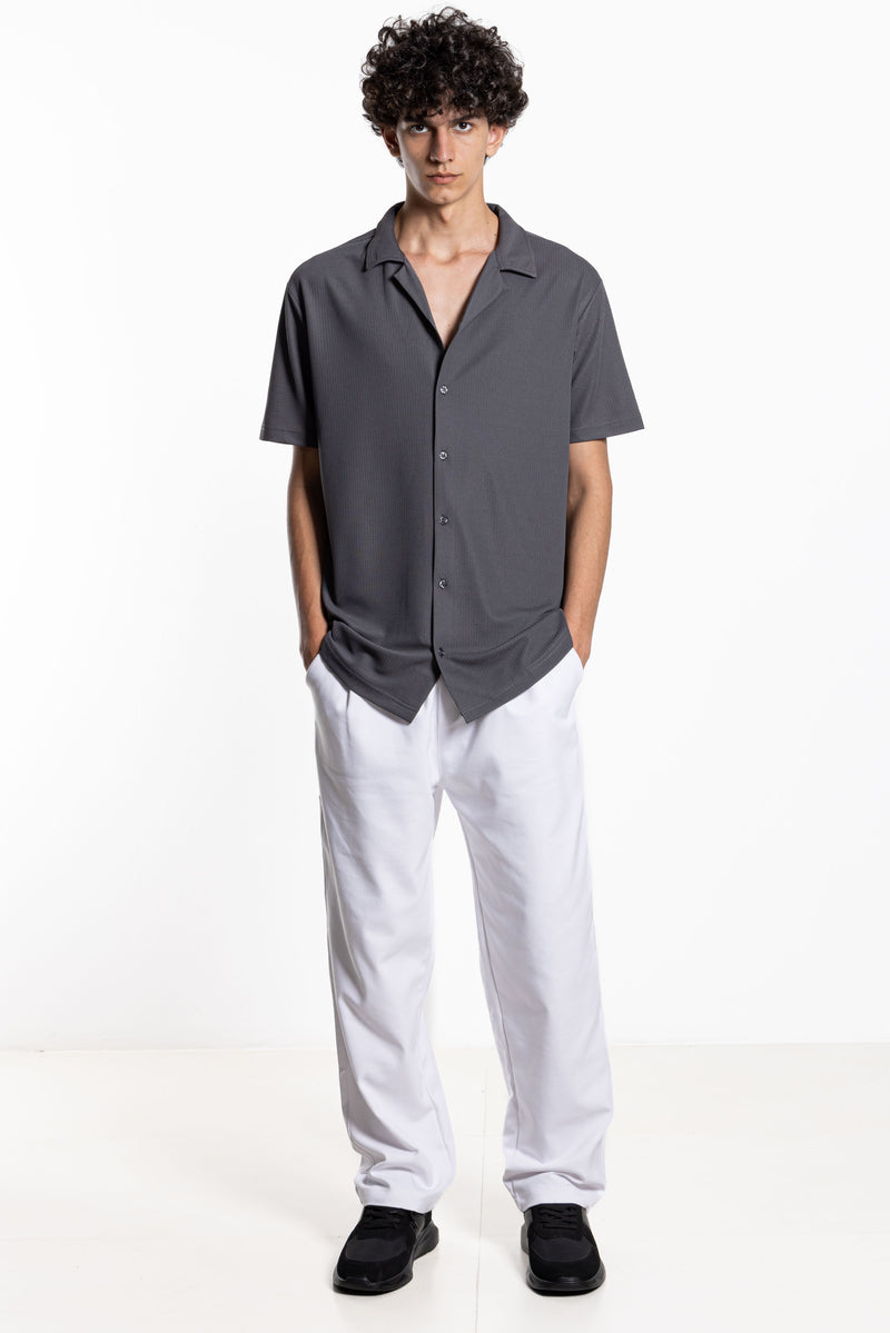 TEXTURED SHIRT