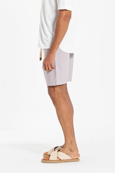 LINEN JOGGER SHORTS