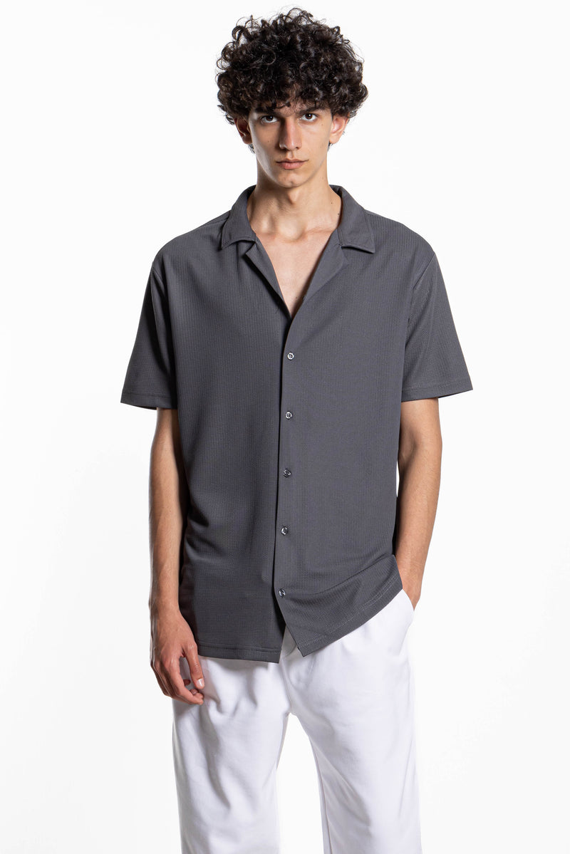 TEXTURED SHIRT