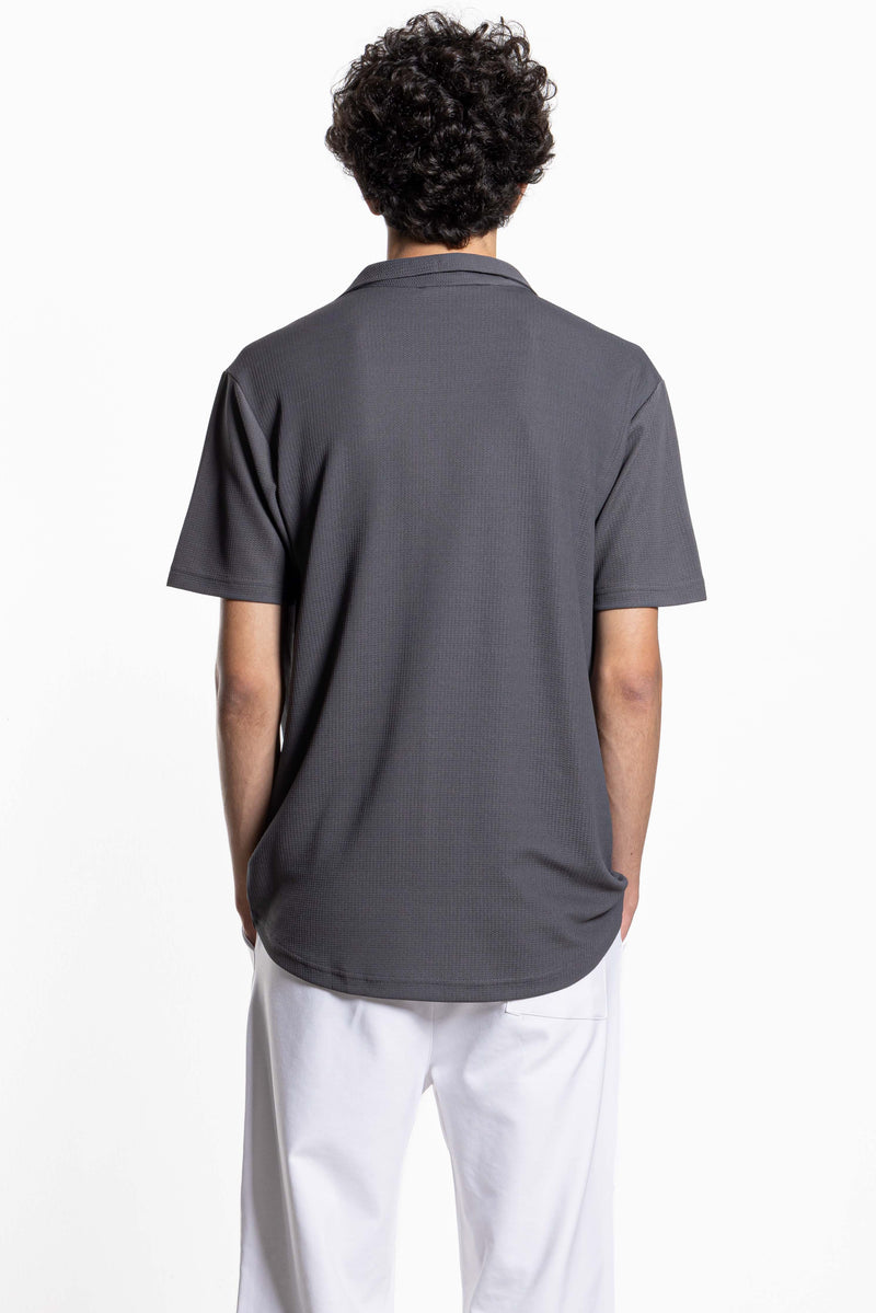 TEXTURED SHIRT