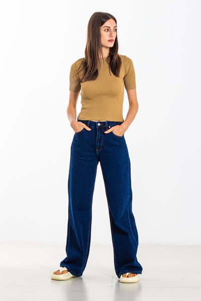 RIBBED BASIC TOP