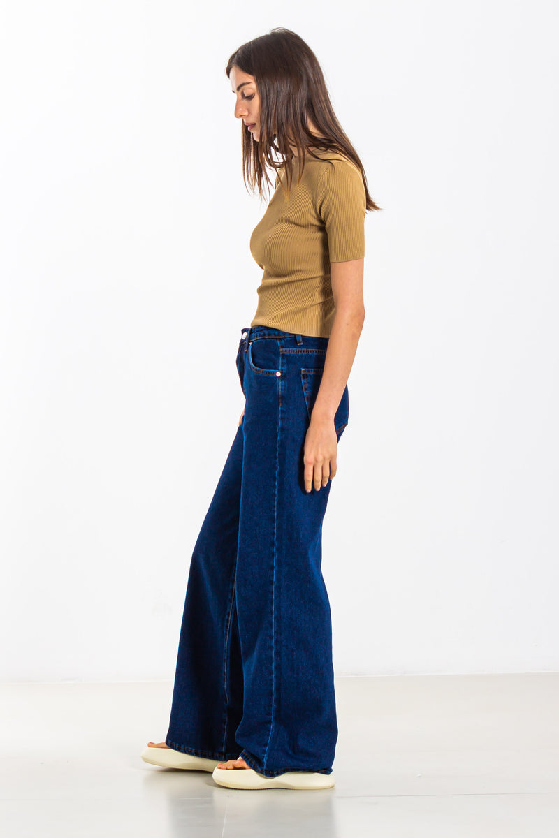 RIBBED BASIC TOP