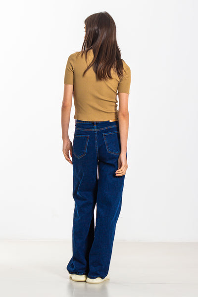 RIBBED BASIC TOP