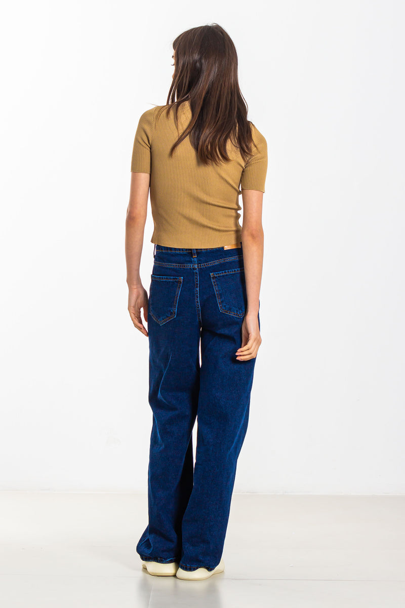 RIBBED BASIC TOP