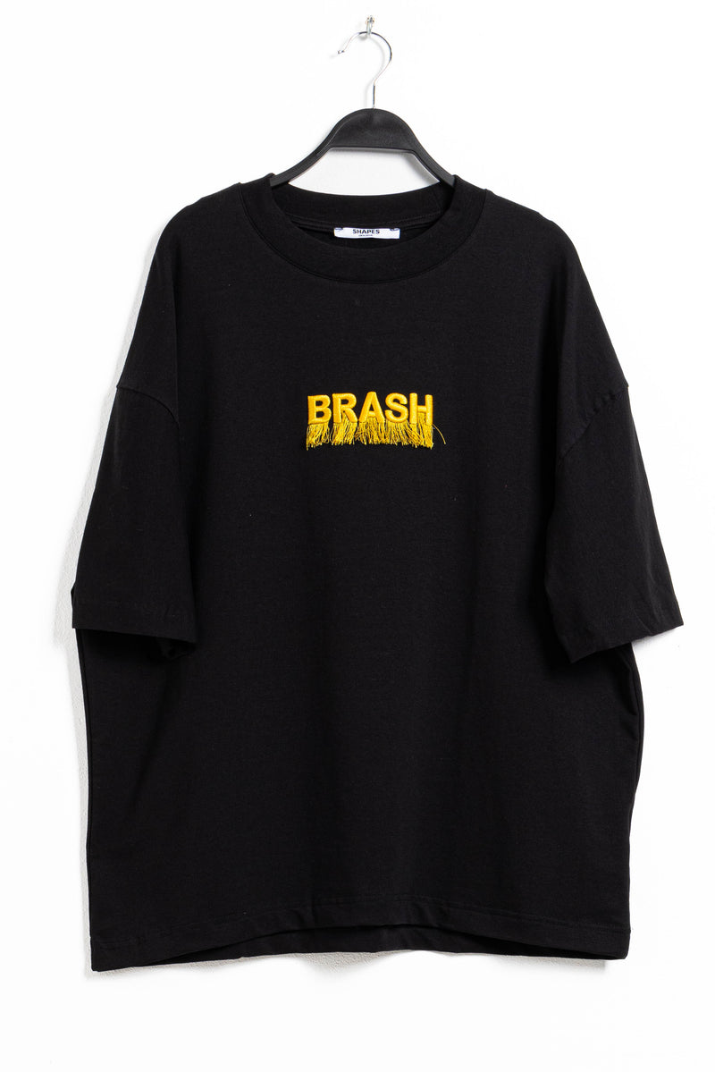 DETAILED EMBROIDERED T-SHIRT