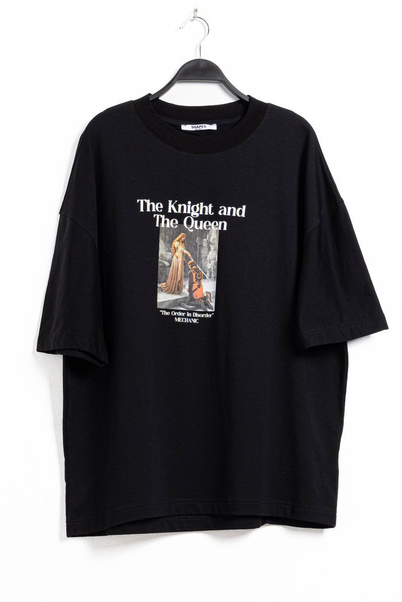 MID WEIGHT PRINTED T-SHIRT