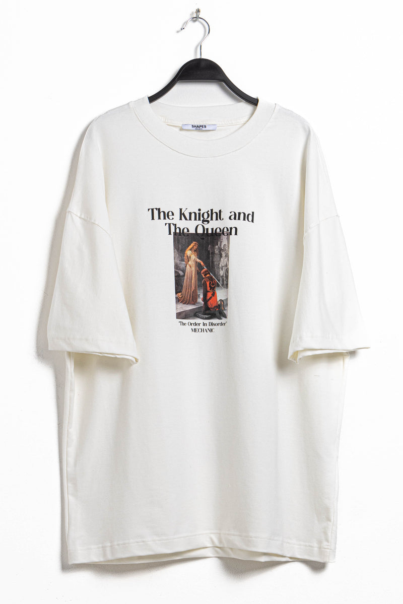 MID WEIGHT PRINTED T-SHIRT