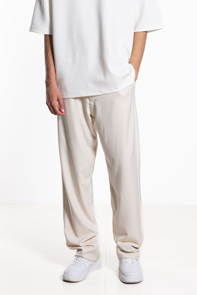 SOFT TEXTURED TROUSERS