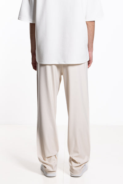 SOFT TEXTURED TROUSERS