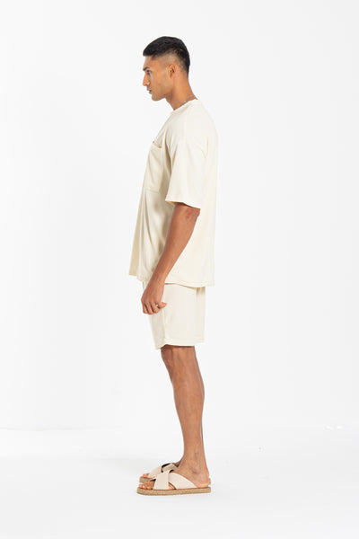 SOFT T-SHIRT SET WITH POCKETS