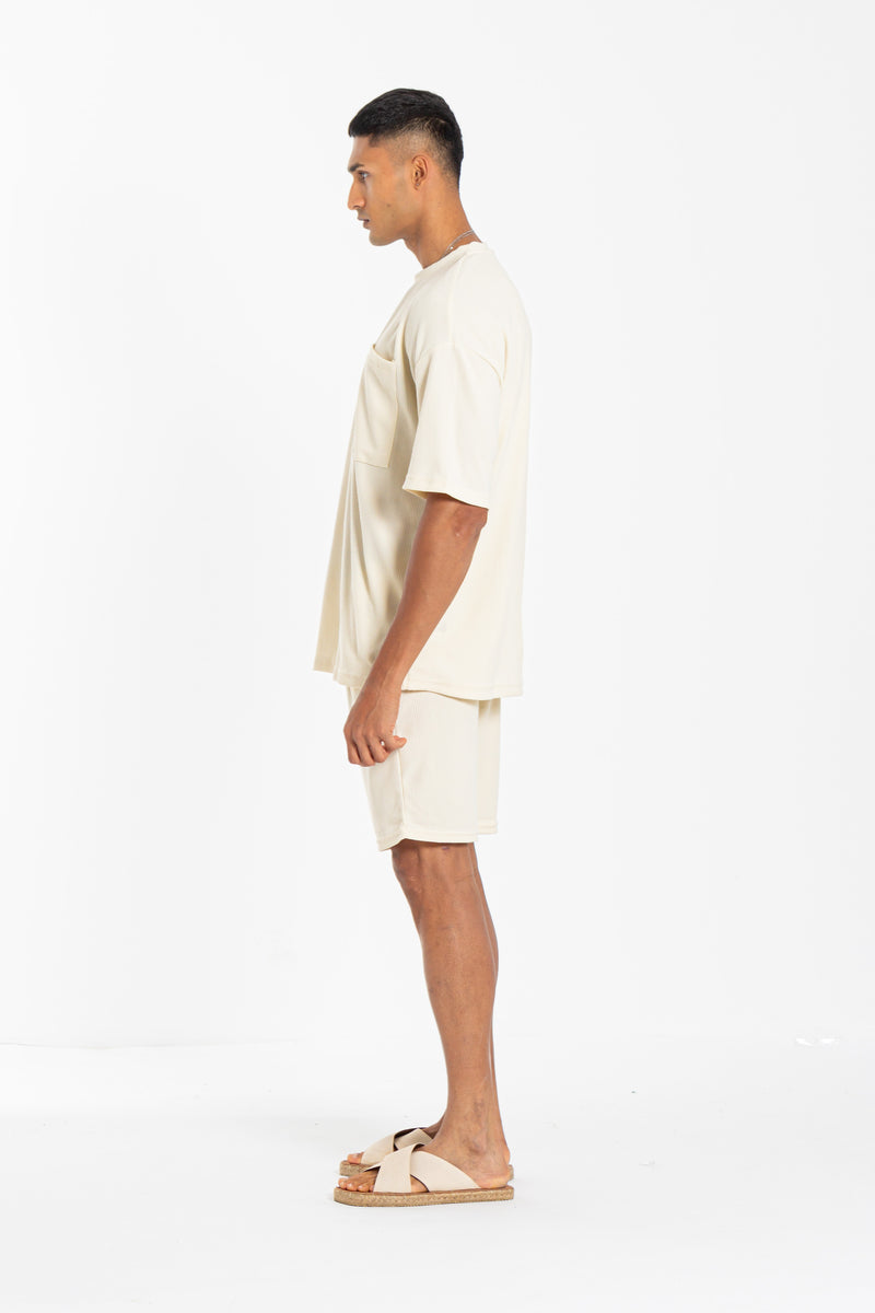 SOFT T-SHIRT SET WITH POCKETS