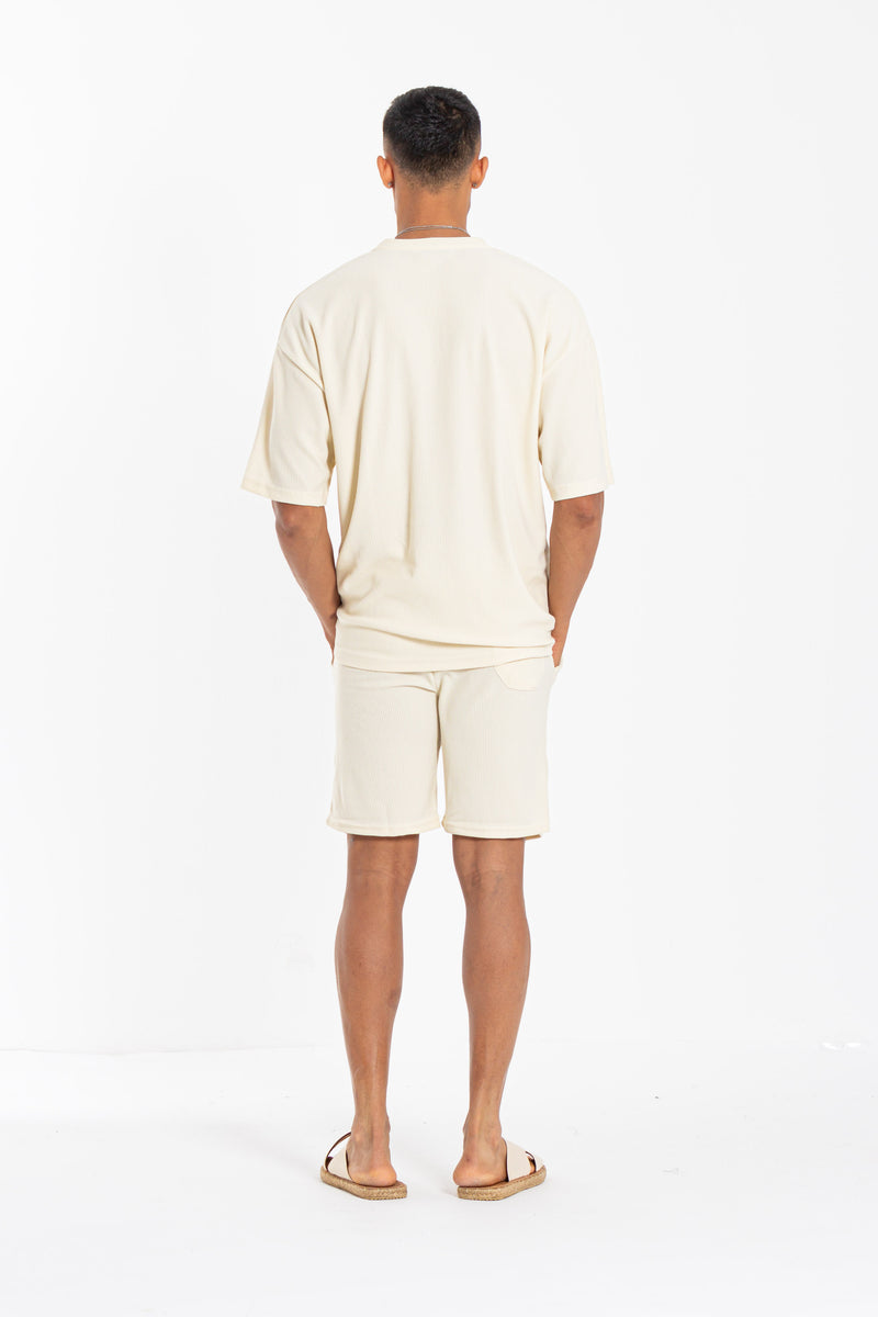 SOFT T-SHIRT SET WITH POCKETS