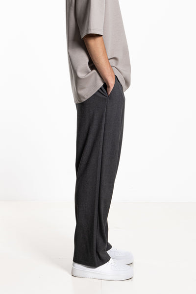 RELAXED FIT JOGGER WAIST TROUSERS