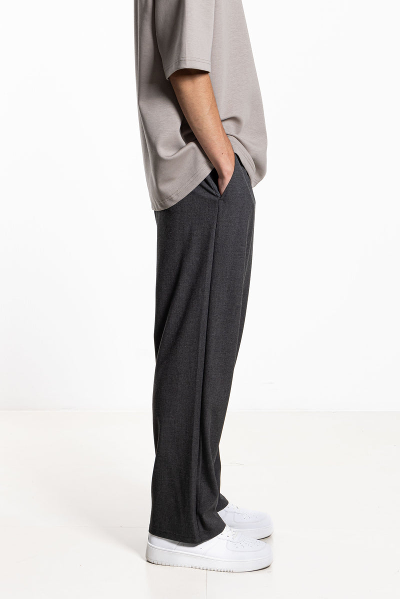 RELAXED FIT JOGGER WAIST TROUSERS