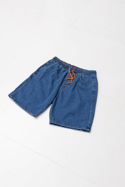 JOGGER WASIT DENIM SHORTS