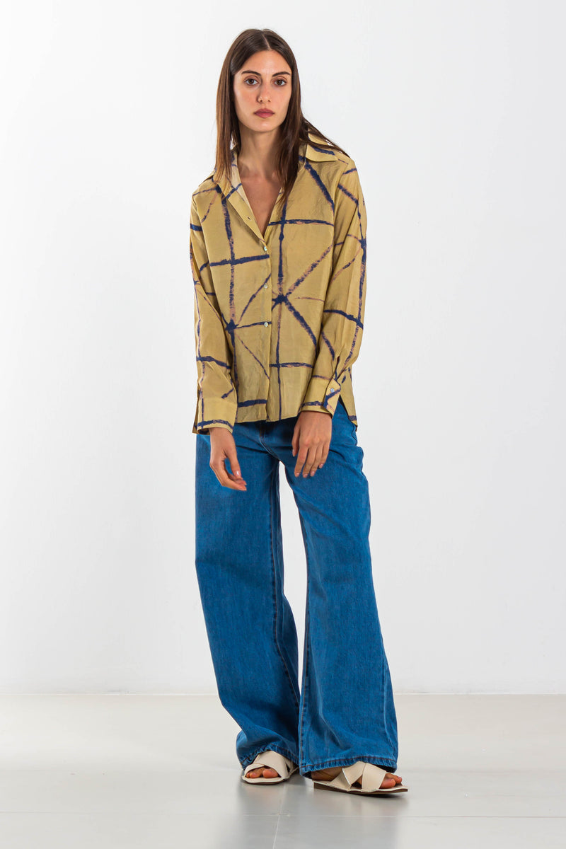 LIGHTWEIGHT COTTON SHIRT