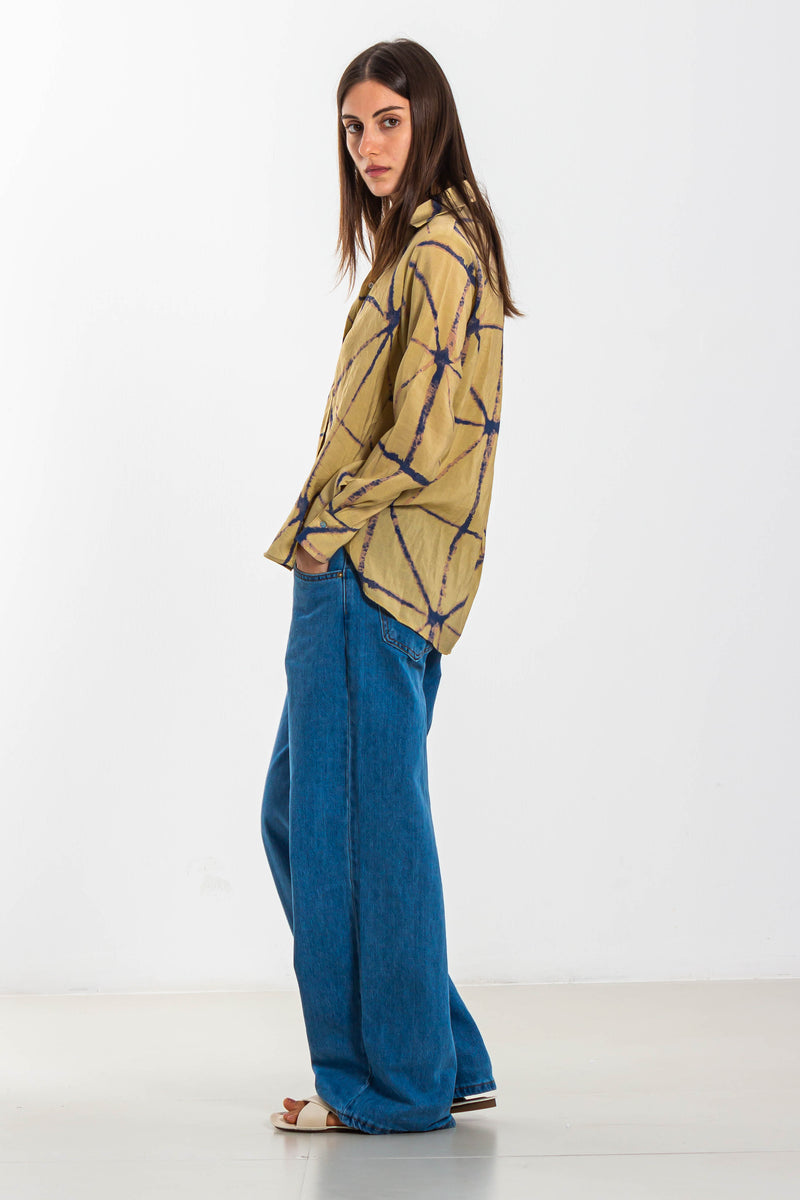 LIGHTWEIGHT COTTON SHIRT