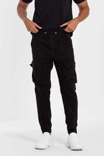 SOFT CARGO TROUSERS