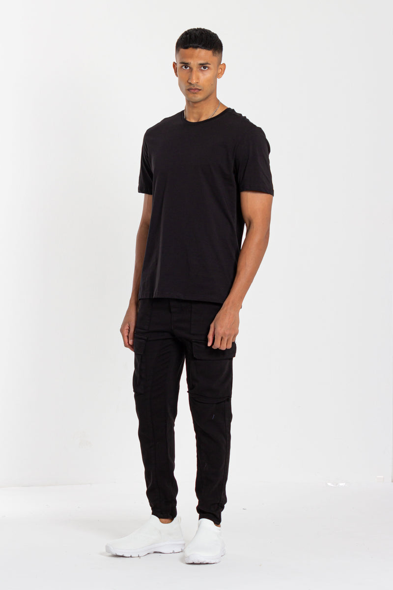 SOFT CARGO TROUSERS