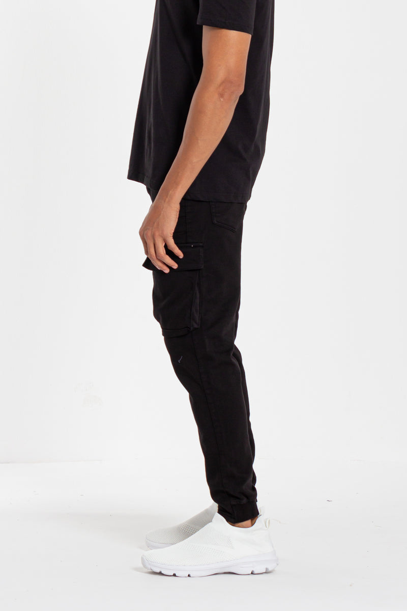 SOFT CARGO TROUSERS