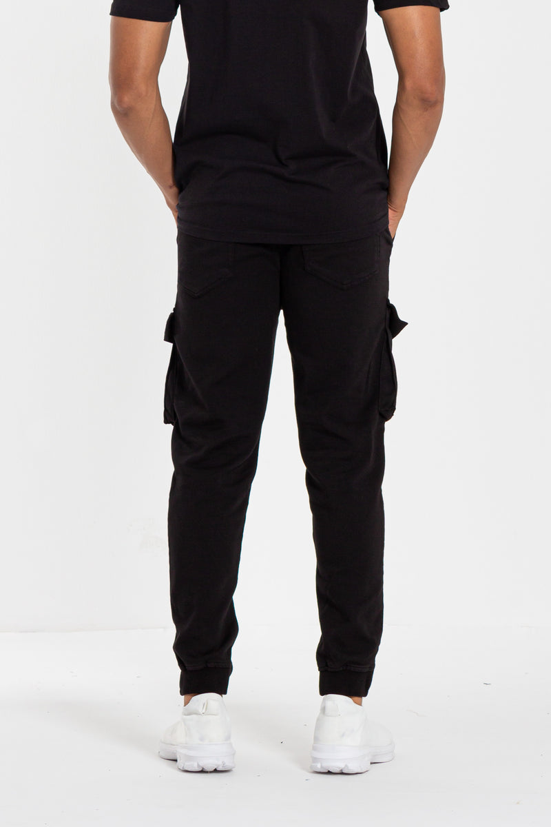 SOFT CARGO TROUSERS