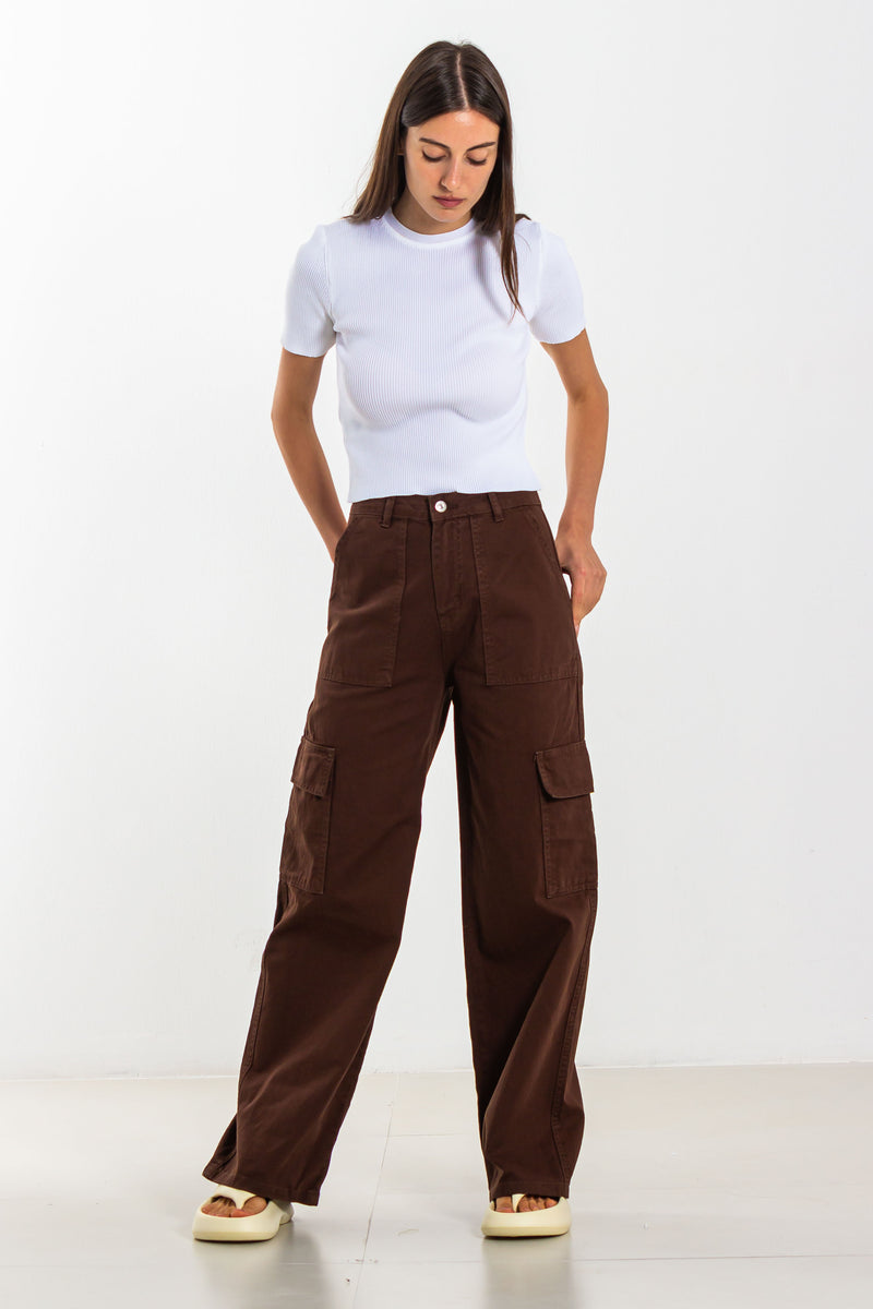 BASIC RIBBED TOP