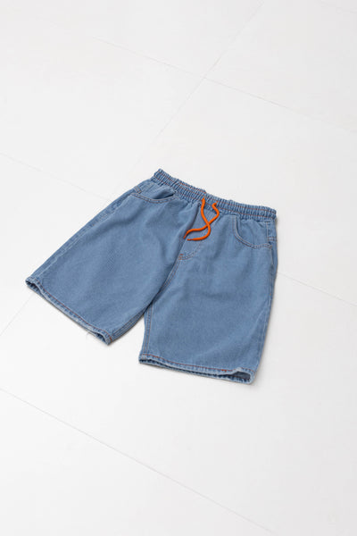 JOGGER WASIT DENIM SHORTS