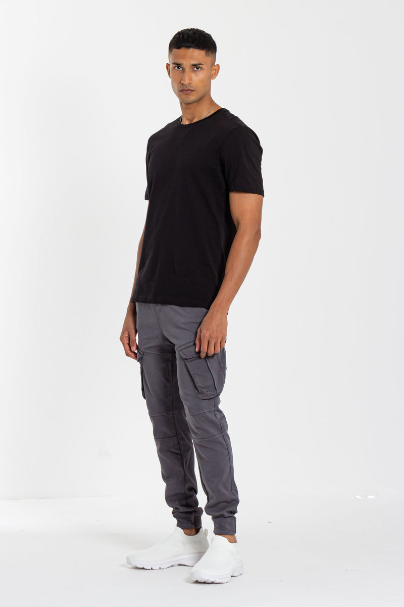 SOFT CARGO TROUSERS