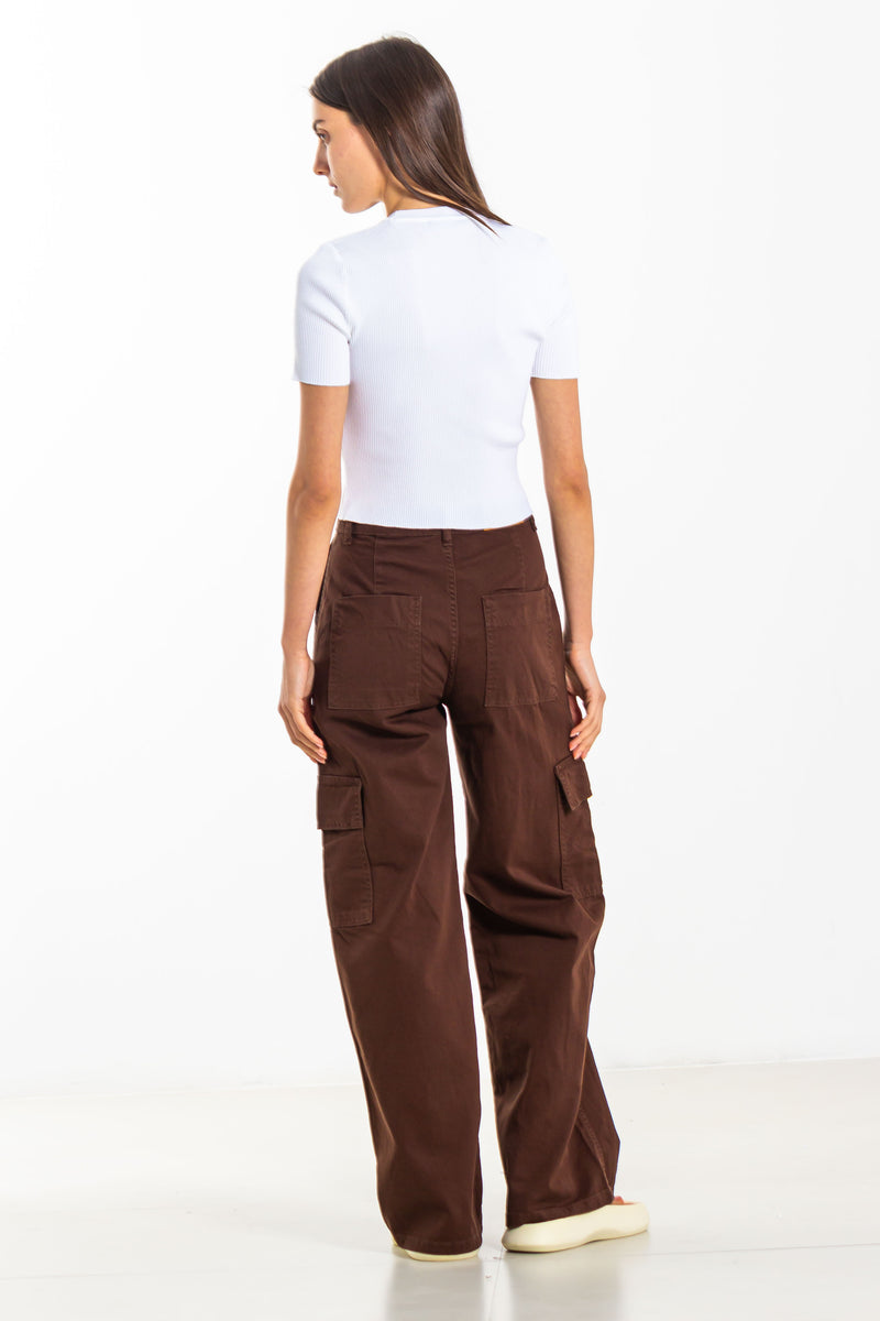 BASIC RIBBED TOP