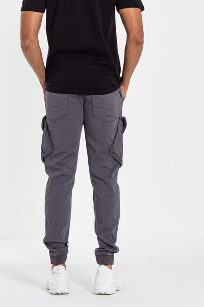 SOFT CARGO TROUSERS