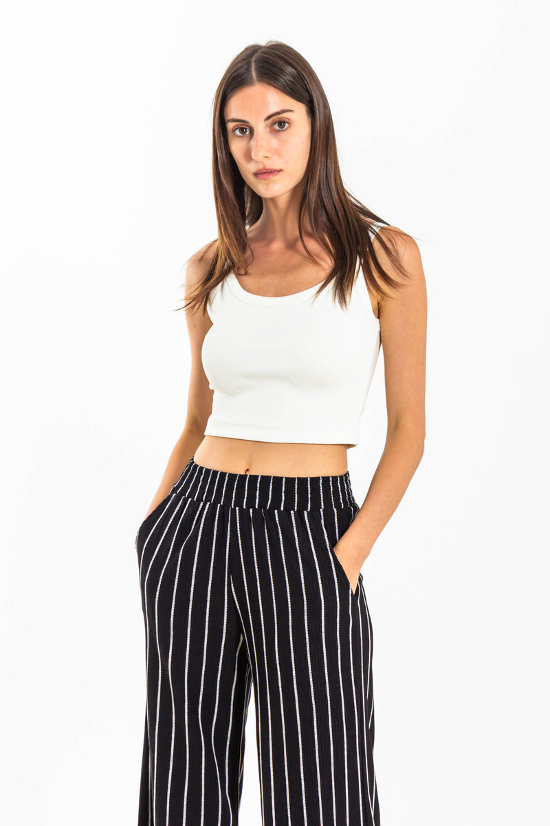 RIBBED COMFORT TOP