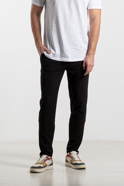 SLIM FIT JOGGER WAIST TROUSERS