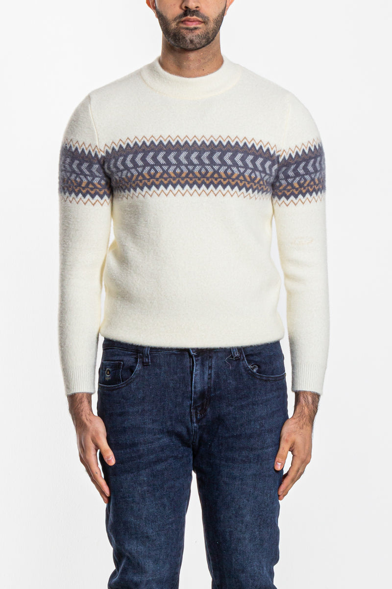TEXTURED SWEATER