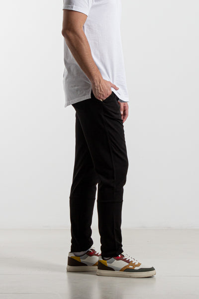 SLIM FIT JOGGER WAIST TROUSERS