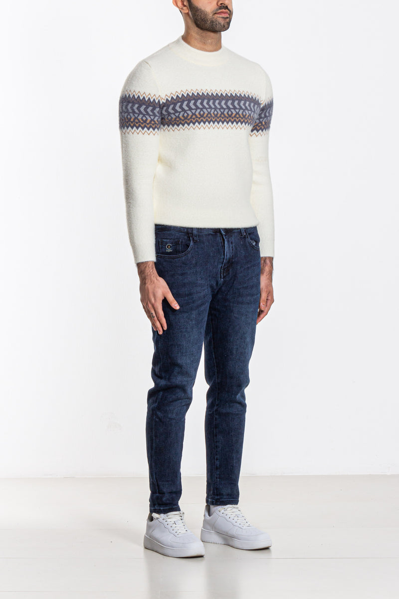 TEXTURED SWEATER