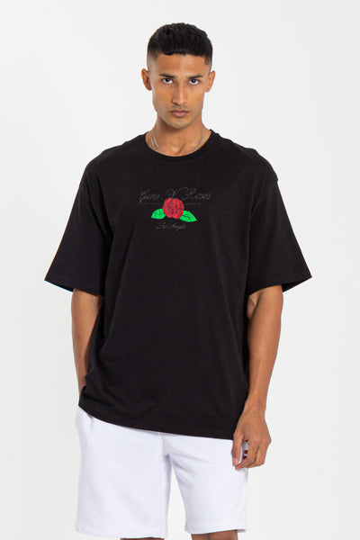 GUNS & ROSES PRINTED T-SHIRT