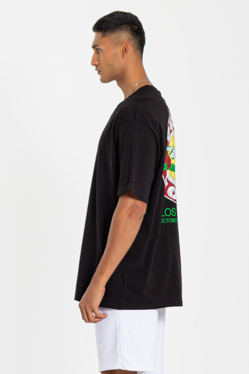 GUNS & ROSES PRINTED T-SHIRT