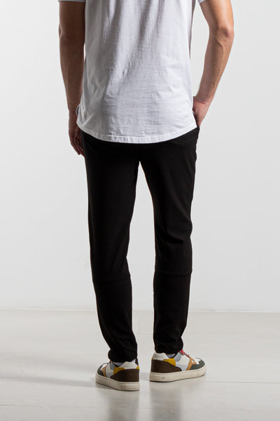 SLIM FIT JOGGER WAIST TROUSERS