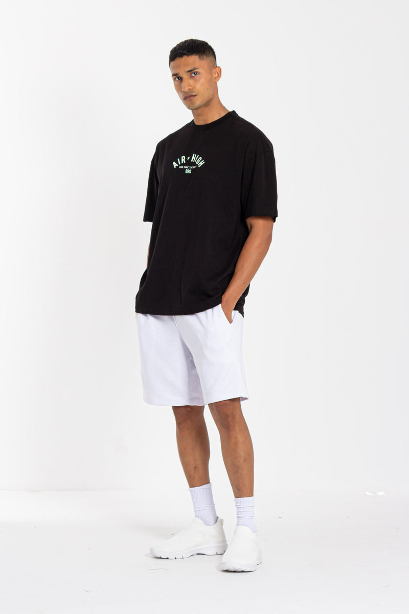 CONTRAST PRINTED T-SHIRT